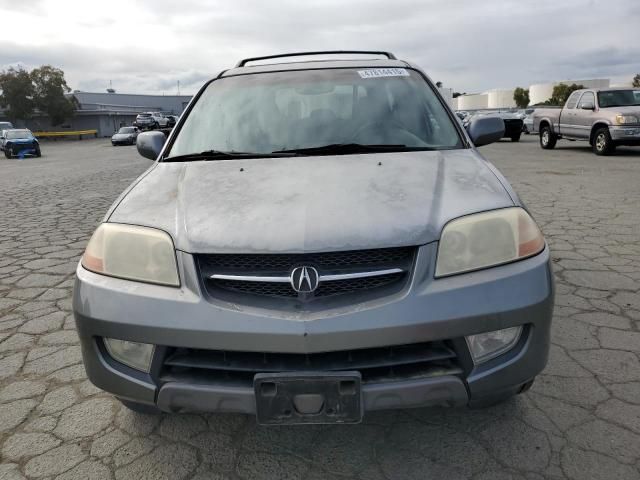 2001 Acura MDX Touring