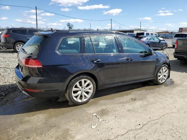 2019 Volkswagen Golf Sportwagen S