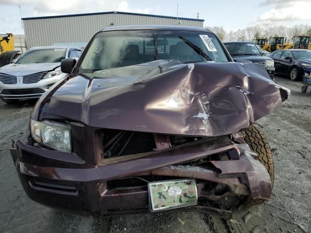 2007 Honda Ridgeline RTX