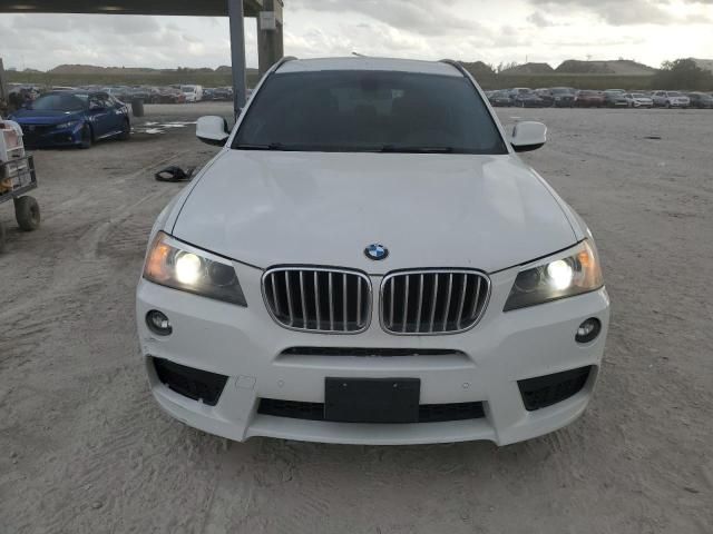 2014 BMW X3 XDRIVE35I