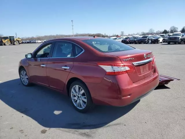 2015 Nissan Sentra S