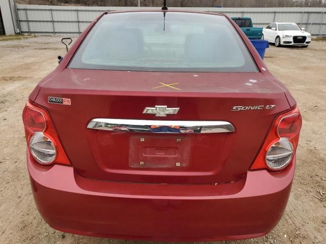 2012 Chevrolet Sonic LT