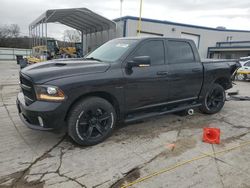 Salvage cars for sale at Lebanon, TN auction: 2017 Dodge RAM 1500 Sport