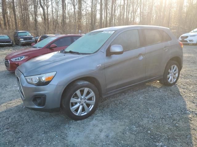 2014 Mitsubishi Outlander Sport ES