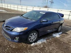 2011 Toyota Corolla Base en venta en Elgin, IL