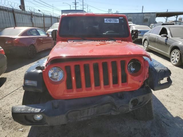 2020 Jeep Wrangler Unlimited Sport