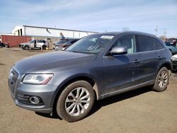 Salvage cars for sale at New Britain, CT auction: 2015 Audi Q5 Premium