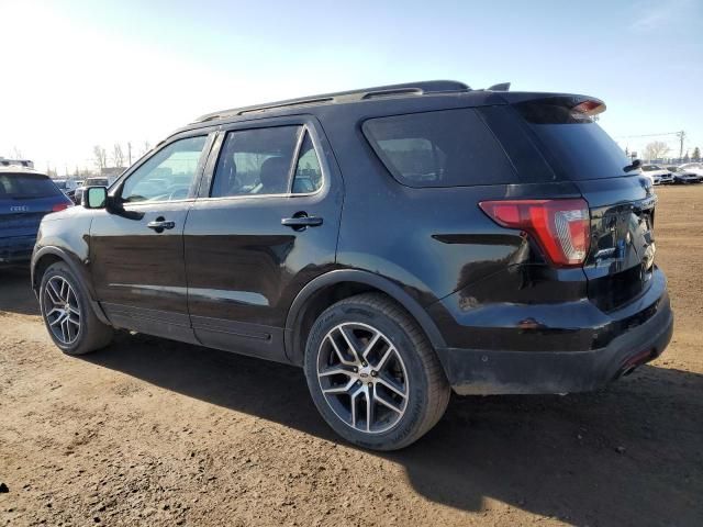 2017 Ford Explorer Sport