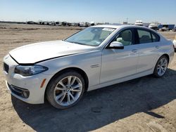 Salvage cars for sale at Houston, TX auction: 2015 BMW 535 I