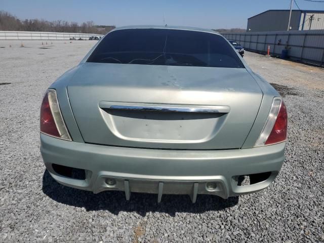 2005 Maserati Quattroporte M139