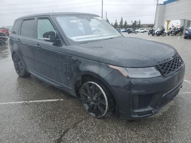 2021 Land Rover Range Rover Sport HSE Silver Edition