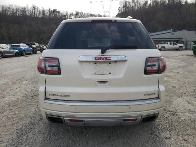 2015 GMC Acadia Denali