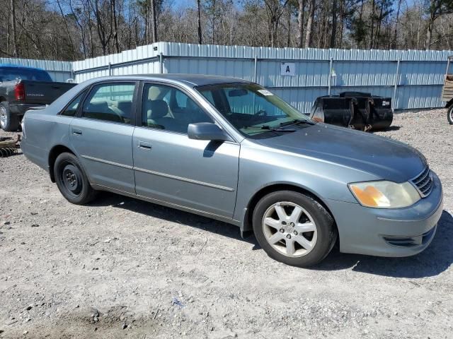 2003 Toyota Avalon XL