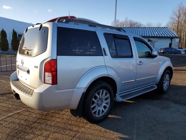 2010 Nissan Pathfinder S