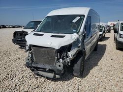 Salvage trucks for sale at Temple, TX auction: 2019 Ford Transit T-250