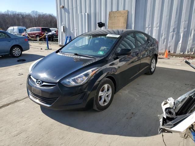 2014 Hyundai Elantra SE