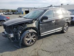 Carros salvage sin ofertas aún a la venta en subasta: 2015 Infiniti QX60