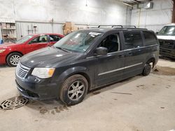 Carros salvage sin ofertas aún a la venta en subasta: 2012 Chrysler Town & Country Touring