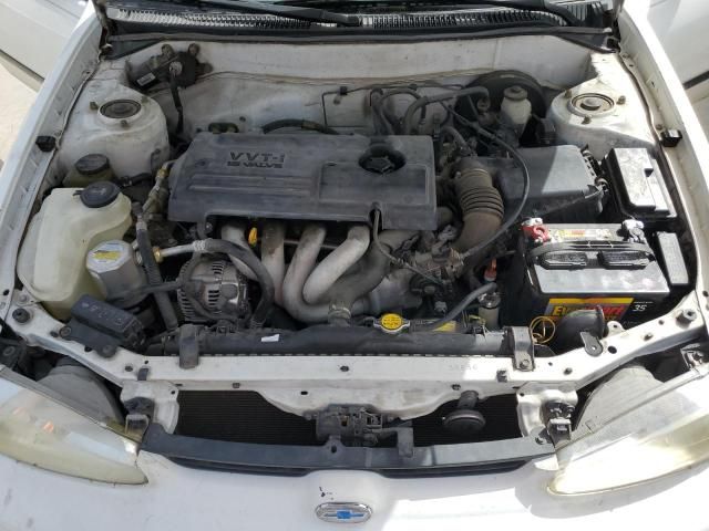 2002 Chevrolet GEO Prizm Base