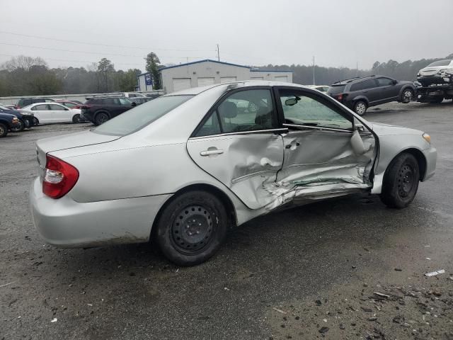 2003 Toyota Camry LE