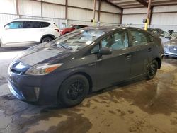 Salvage cars for sale at Pennsburg, PA auction: 2013 Toyota Prius