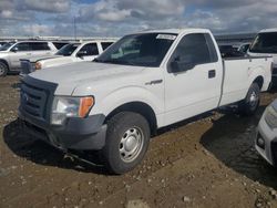 Salvage cars for sale at Martinez, CA auction: 2011 Ford F150