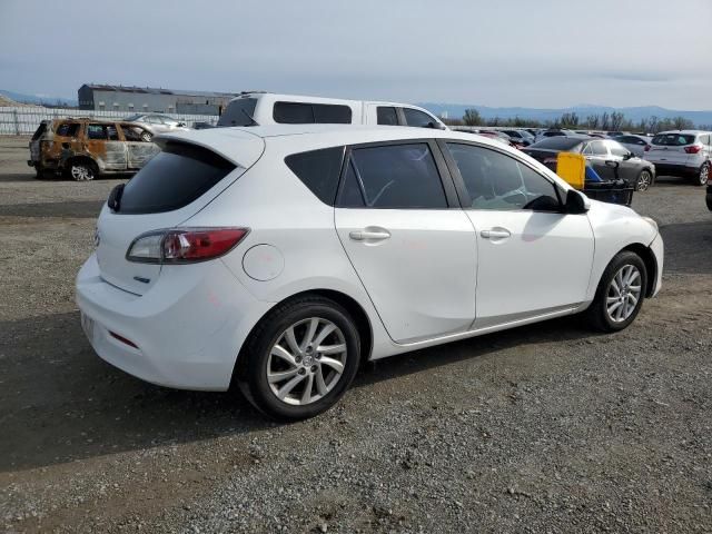 2012 Mazda 3 I