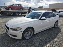 Salvage cars for sale at Mentone, CA auction: 2014 BMW 328 D