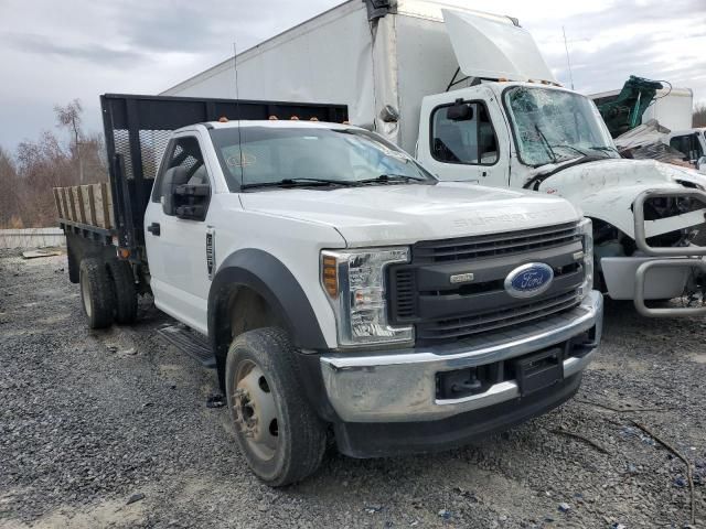 2018 Ford F550 Super Duty