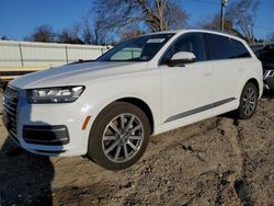 Salvage cars for sale at Chatham, VA auction: 2019 Audi Q7 Premium Plus