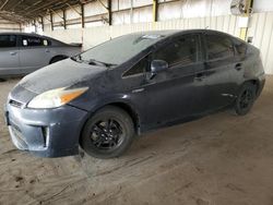 Toyota salvage cars for sale: 2014 Toyota Prius