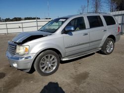 Salvage cars for sale at Dunn, NC auction: 2008 Chrysler Aspen Limited