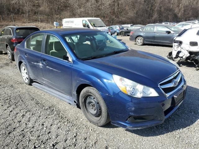 2010 Subaru Legacy 2.5I