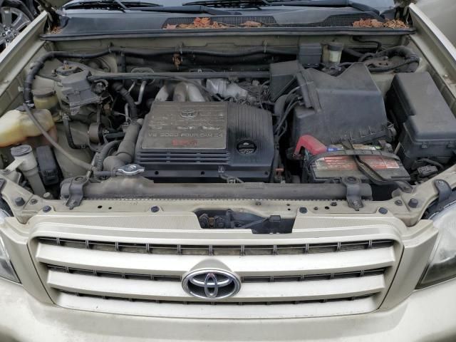 2001 Toyota Highlander