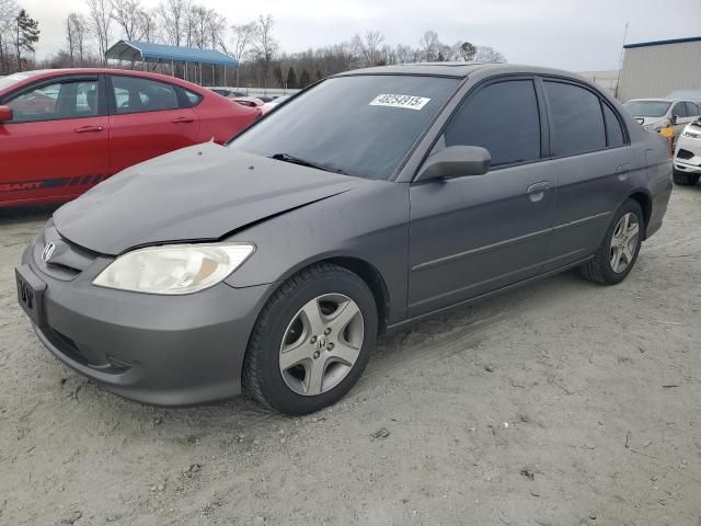 2005 Honda Civic EX