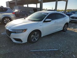 Salvage cars for sale at West Palm Beach, FL auction: 2019 Honda Insight EX