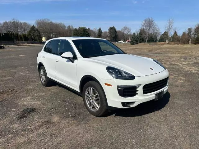 2016 Porsche Cayenne