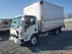 Salvage trucks for sale at Grantville, PA auction: 2023 Isuzu NPR HD