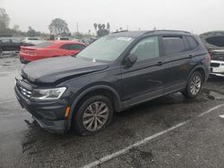 Volkswagen Tiguan s salvage cars for sale: 2020 Volkswagen Tiguan S