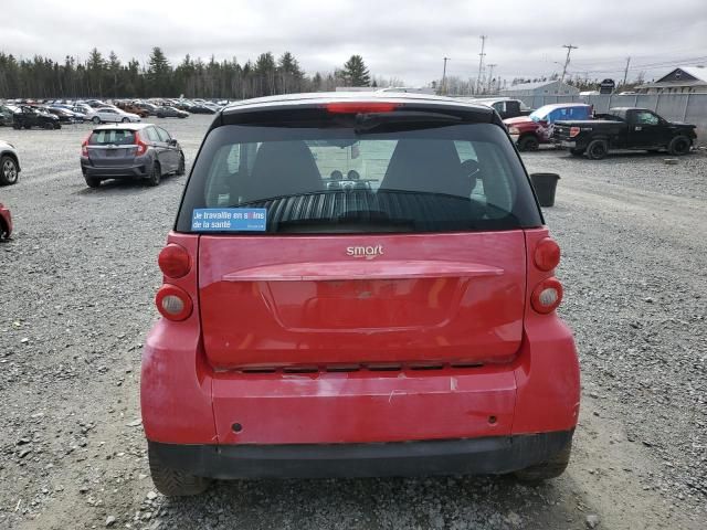 2011 Smart Fortwo Pure