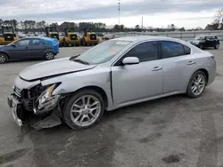 Salvage cars for sale at Dunn, NC auction: 2013 Nissan Maxima S