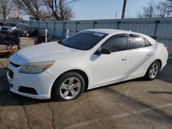 Salvage cars for sale at Moraine, OH auction: 2014 Chevrolet Malibu LS