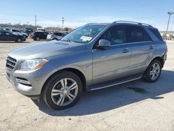 Salvage cars for sale at Indianapolis, IN auction: 2012 Mercedes-Benz ML 350 4matic