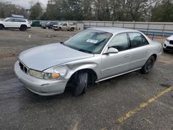 Salvage cars for sale at Eight Mile, AL auction: 2001 Buick Century Custom