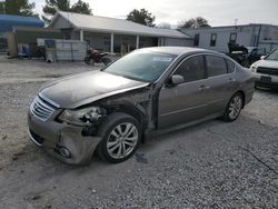 Salvage cars for sale at Prairie Grove, AR auction: 2008 Infiniti M35 Base