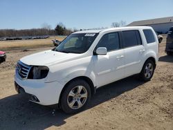 2012 Honda Pilot EXL en venta en Columbia Station, OH