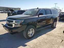 Salvage cars for sale at Wilmer, TX auction: 2018 Chevrolet Suburban K1500 LT