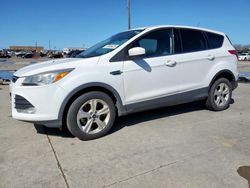 Salvage cars for sale at Grand Prairie, TX auction: 2016 Ford Escape SE