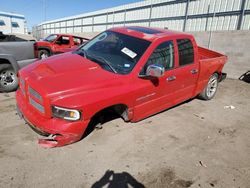 Salvage trucks for sale at Albuquerque, NM auction: 2005 Dodge RAM SRT10