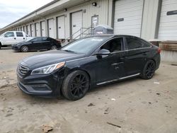 Salvage cars for sale at Louisville, KY auction: 2015 Hyundai Sonata Sport